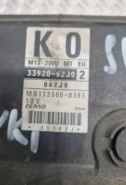 MB1123000383 блок управління ECU Suzuki Swift 2009