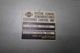 A18G47 блок керування двигуном до Nissan