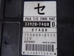 3392074G80 Suzuki Kei engine control unit ECU