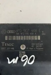 4F0907468E блок управления Audi A6 S6 C6 4F 2010