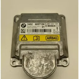 0265020194 блок управления AirBag (SRS) BMW 5 F10 F11 2013
