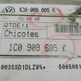 50050810 блок управління AirBag (SRS) Volkswagen Fox 2006