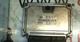 28SA4934-11661187 блок управления ECU Skoda Fabia Mk1 (6Y) 2000