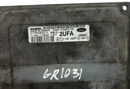 2S6A12A650PB блок управління ECU Ford Fiesta 2008