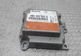 4B0959655Q блок управления AirBag (SRS) Audi A6 S6 C5 4B 2002