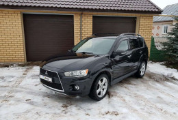 Блок управления кпп Mitsubishi Outlander XL 2011