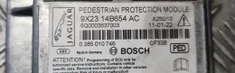 9X2314B654 блок управління AirBag (SRS) Jaguar XF X250 2014