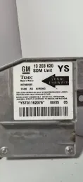 YST01162076 блок управління AirBag (SRS) Opel Astra H 2005