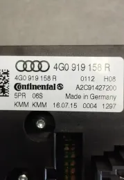 4G0919158R блок управління кондиціонера Audi A6 S6 C7 4G 2016 р.в.