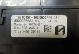 6JA820045A9B9 блок управления кондиционера Seat Toledo IV (NH) 2013