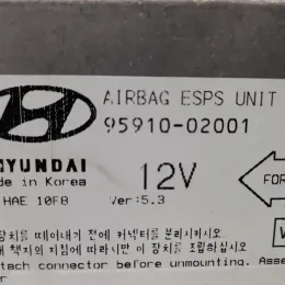 HAE10F8 блок управления AirBag (SRS) Hyundai Atos Classic 2001