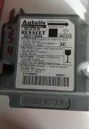 820117652A блок управління AirBag (SRS) Renault Megane III 2010