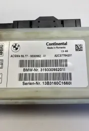 13B3160C16601 блок управління AirBag (SRS) BMW 5 F10 F11 2017