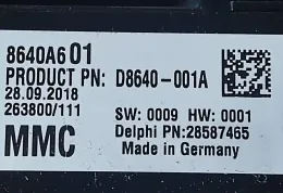 263800111 блок управления сигнализацией Mitsubishi Outlander 2019