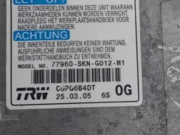 77960SKNG012M1 блок управління AirBag (SRS) Honda CR-V 2006