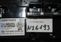 5G0907044CS блок управління клімат-контролю Volkswagen PASSAT B8 2015