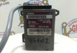 77662 блок управления AirBag (SRS) Audi Coupe 1989