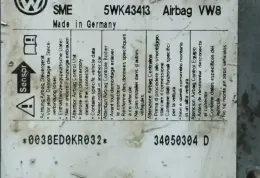48896 блок управління AirBag (SRS) Volkswagen Golf V 2003