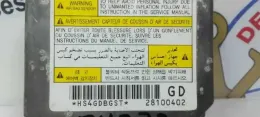54372 блок управления AirBag (SRS) Daewoo Kalos 2003