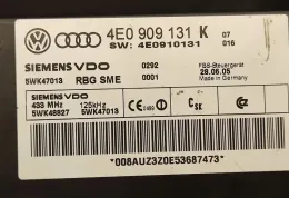 4E0909131K блок управління комфорту Audi A8 S8 D3 4E 2005 р.в.