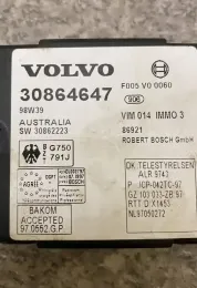 F005V0006 блок управления иммобилайзером Volvo S40, V40 1999