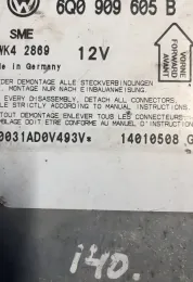 0031AD0V493V AirBag (SRS) control unit Volkswagen Sharan 2003