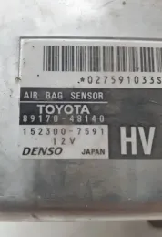 027591033SE блок управління AirBag (SRS) Lexus RX 330 - 350 - 400H 2007