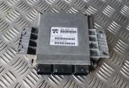 IAW48P27G блок управления ECU Citroen C2 2004