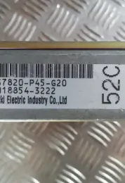 0188543222 блок управления ECU Honda Accord 1995