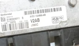 AV2112A650AB блок управління ECU Ford Fiesta 2009