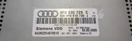 4F0910730J блок управления airbag (srs) Audi A6 S6 C6 4F 2006