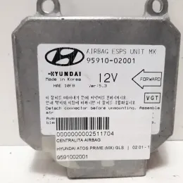 HAE10F8 блок управления AirBag (SRS) Hyundai Atos Classic 2001