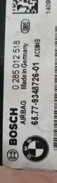 3193487260 блок управления AirBag (SRS) BMW 3 F30 F35 F31 2014
