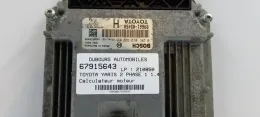 896600D692 блок управління двигуном Toyota Yaris 2007