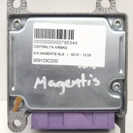HAE3004 блок управления AirBag (SRS) KIA Magentis 2001