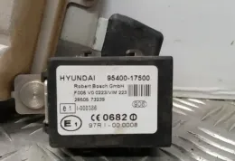 9540017500 блок управління двигуном Hyundai Matrix 2005