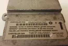 TME3149J5591 блок управления AirBag (SRS) Jeep Grand Cherokee (WJ) 1999