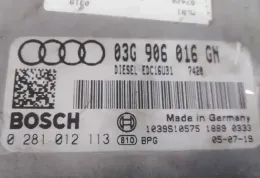 03G90016GN блок управління двигуном Audi A4 S4 B6 8E 8H 2000