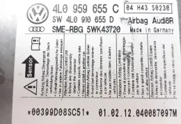 A3093A304179U176 AirBag (SRS) control unit Audi Q7 4L 2010