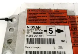 98209U30A блок управления AirBag (SRS) Nissan Note (E11) 2008