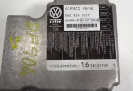 5N0959655T11R блок управления AirBag (SRS) Volkswagen Passat Alltrack 2012