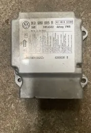 42050201B блок управления AirBag (SRS) Volkswagen Jetta V 2006