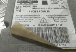 9659531880 блок управління AirBag (SRS) Peugeot 607 2007 - фото