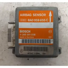 95T24710598 блок управления AirBag (SRS) Audi A4 S4 B5 8D 1998