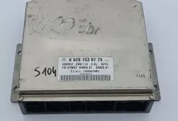 00000634B5 блок управління двигуном Mercedes-Benz S W220 2001 - фото