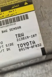 09180595F8 блок управління AirBag (SRS) Toyota Corolla Verso AR10 2006