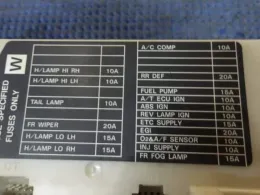 284B74V70B блок предохранителей Nissan Cube