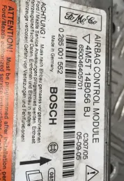 650046405701 блок управления AirBag (SRS) Ford Focus 2004