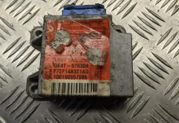 F72F14B321AD блок управління AirBag (SRS) Mazda 626 1998