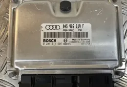 1039S03776 блок управління двигуном Audi A2 2002